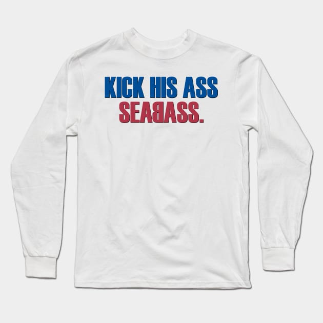 Seabass - Dumb and Dumber Long Sleeve T-Shirt by Xanderlee7